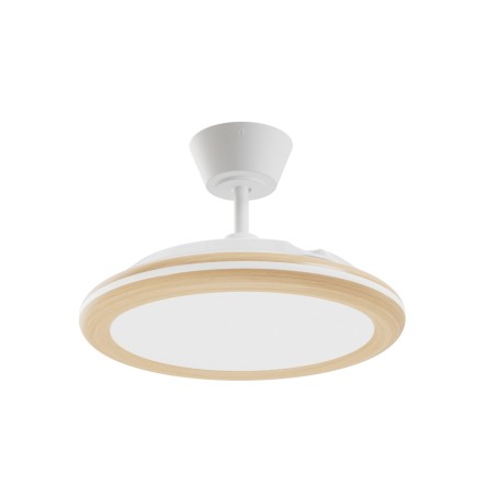 LED ceiling fan retractable blades Bombay Estilo S CCT Dim (26+9W)