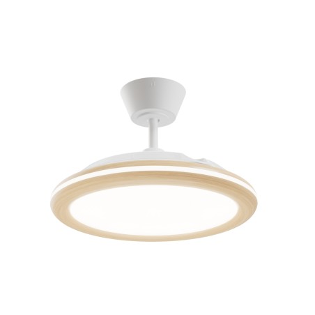 LED ceiling fan retractable blades Bombay Estilo S CCT Dim (26+9W)