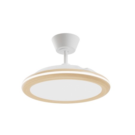 LED ceiling fan retractable blades Bombay Estilo S CCT Dim (26+9W)