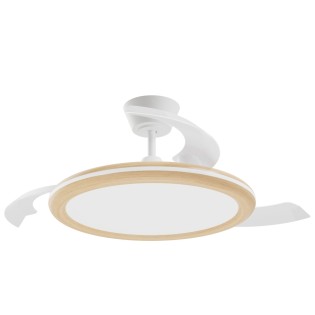 LED ceiling fan retractable...