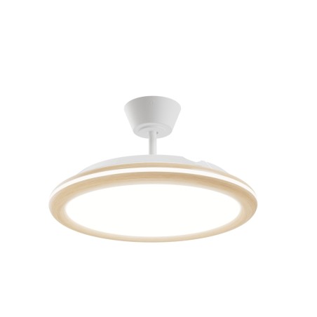 LED ceiling fan retractable blades Bombay Estilo M CCT Dim (32+12W)
