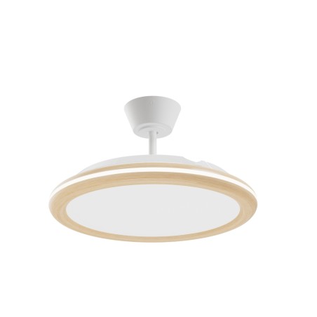 LED ceiling fan retractable blades Bombay Estilo M CCT Dim (32+12W)