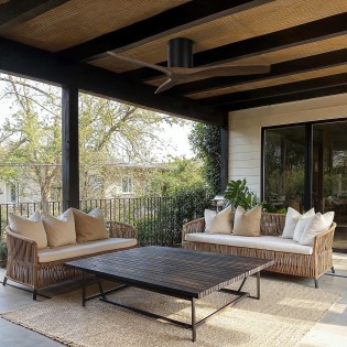 Outdoor ceiling fan Tomy