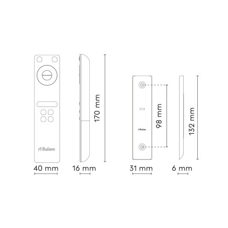 copy of Control Remoto Luz para ventiladores Sulion