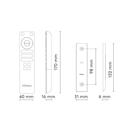 Remote Control for Sulion Rotary Motors