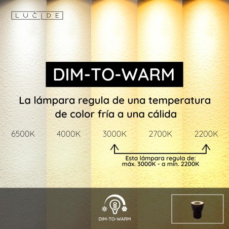 GU10 Dimmable LED Bulb (4W)