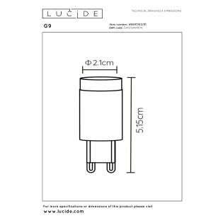 LED G9 Bulb Dim (3W)