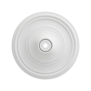 Ornamental ceiling rosette for Sulion fans