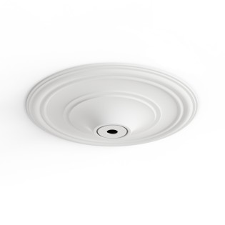 Ornamental ceiling rosette for Sulion fans