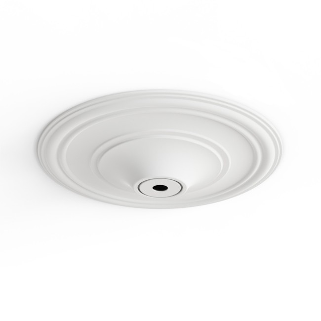Ornamental ceiling rosette for Sulion fans
