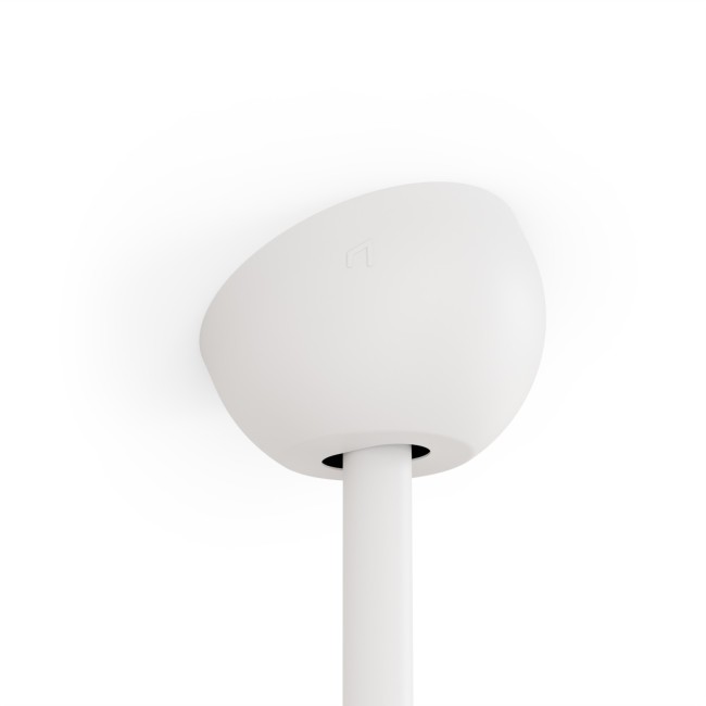 Sloped ceiling canopy for ceiling fans by Sulion
