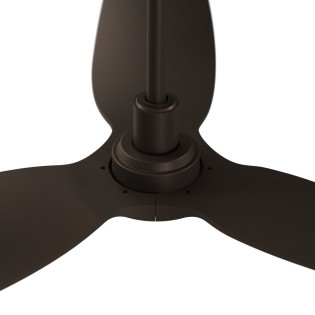 Ivy Neo Rust Brown L Ceiling Fan