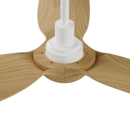 Ivy Neo White L CCT Dimmable LED Ceiling Fan (7W)