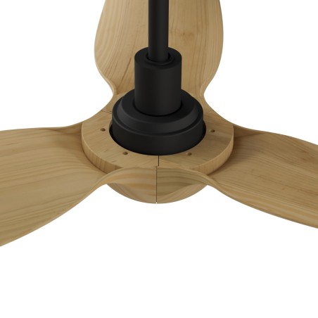 Ivy Neo Black S CCT Dimmable LED Ceiling Fan (7W)
