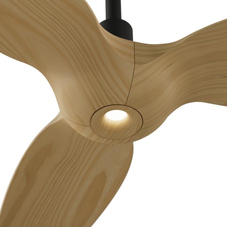 Ivy Neo Black S CCT Dimmable LED Ceiling Fan (7W)