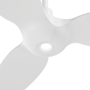 Ivy Neo White S CCT Dimmable LED Ceiling Fan (7W)
