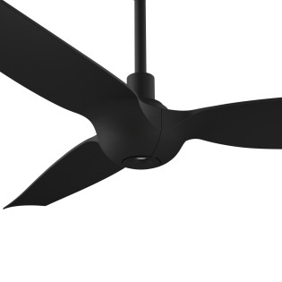 Ivy Neo Black L CCT Dimmable LED Ceiling Fan (7W)