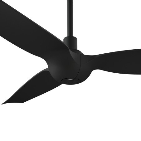 Ivy Neo Black L CCT Dimmable LED Ceiling Fan (7W)