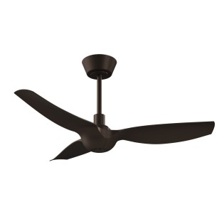 Ivy Neo Rust Brown S CCT Dimmable LED Ceiling Fan (7W)