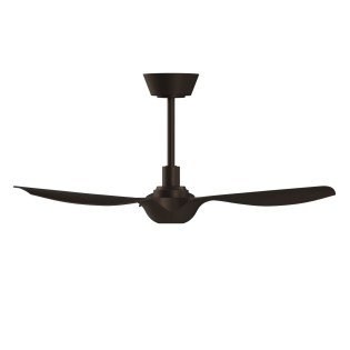 Ivy Neo Rust Brown S CCT Dimmable LED Ceiling Fan (7W)