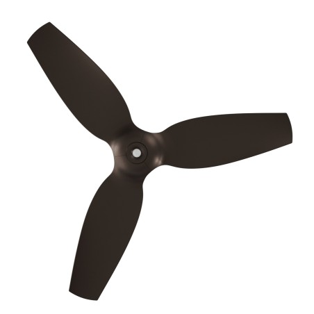 Ivy Neo Rust Brown S CCT Dimmable LED Ceiling Fan (7W)