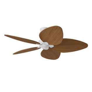 Alma L 5-Blade CCT Dimmable LED Ceiling Fan (6W)