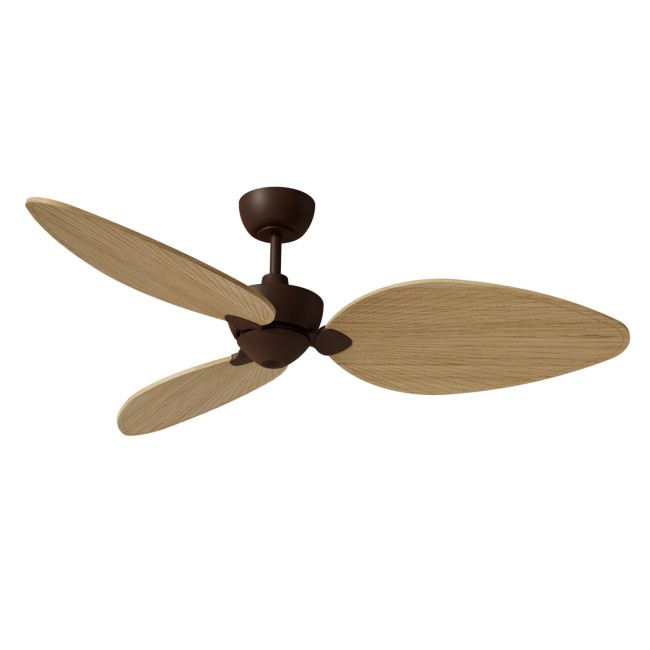 Alma L 3-Blade CCT Dimmable LED Ceiling Fan (6W)