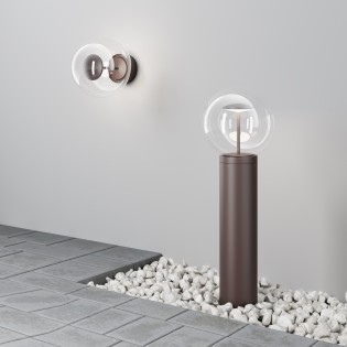 copy of Aplique de pared de exterior LED Shatter (2W)