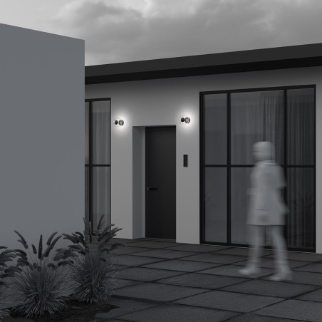 copy of Aplique de pared de exterior LED Shatter (2W)