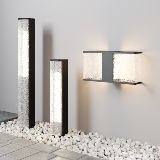 copy of Aplique de pared de exterior LED Shatter (2W)