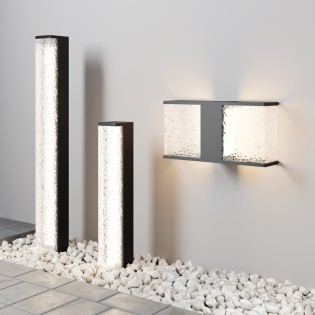 copy of Aplique de pared de exterior LED Shatter (2W)