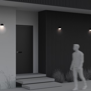copy of Aplique de pared de exterior LED Shatter (2W)