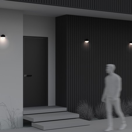 Lactea LED Outdoor Wall Lamp (1W)