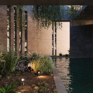 Landscape LED luminaire...