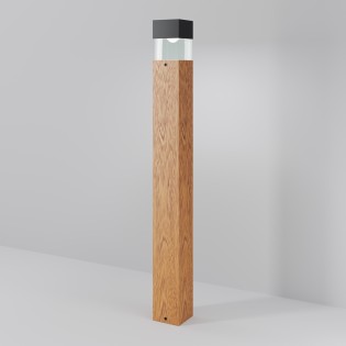 Outdoor LED Bollard Lamp Quadra (8W)