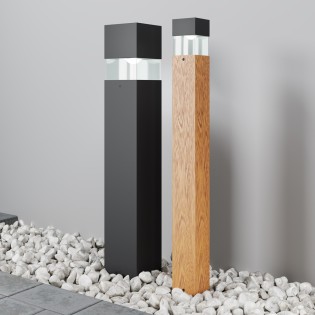 Outdoor LED Bollard Lamp Quadra (15W)