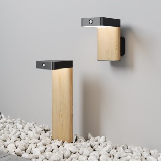 copy of Aplique de pared de exterior LED Shatter (2W)