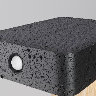 copy of Aplique de pared de exterior LED Shatter (2W)