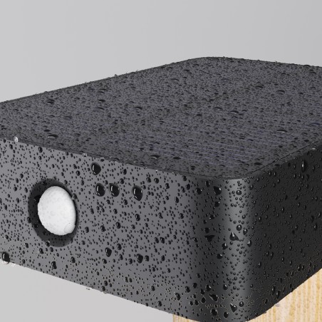 Outdoor LED Bollard Lamp with sensor Nordis (2W)