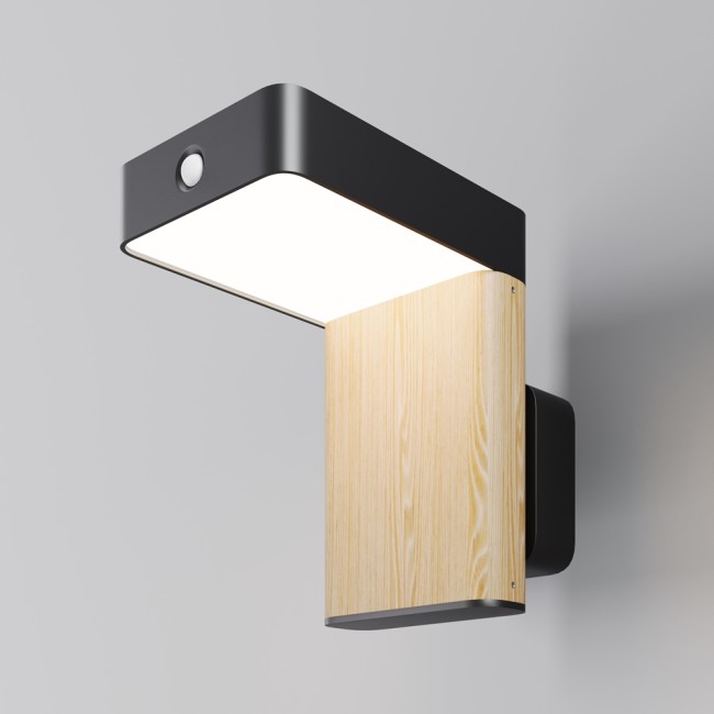 Outdoor LED Wall Lamp with sensor Nordis (2W)