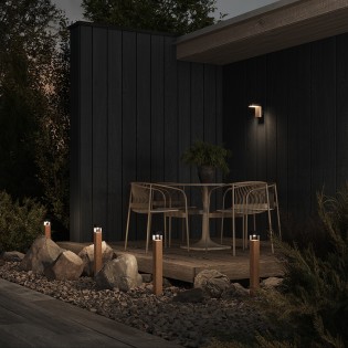Outdoor LED Wall Lamp with sensor Nordis (2W)