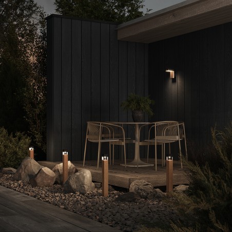 Outdoor LED Wall Lamp with sensor Nordis (2W)