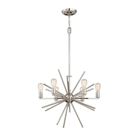 Ceiling lamp Carnegie (6 lights)