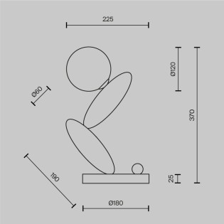 Resonance LED Table Lamp (6W)