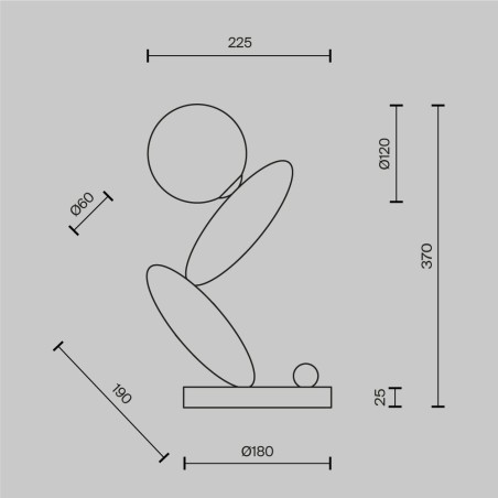 Resonance LED Table Lamp (6W)