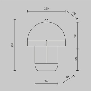 copy of Lámpara de pie LED Cabaret (8W)