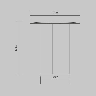 ASYM Rechargeable LED Table Lamp (2W)