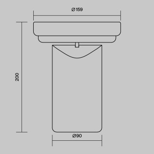 Topo Rechargeable LED Table Lamp (5W)