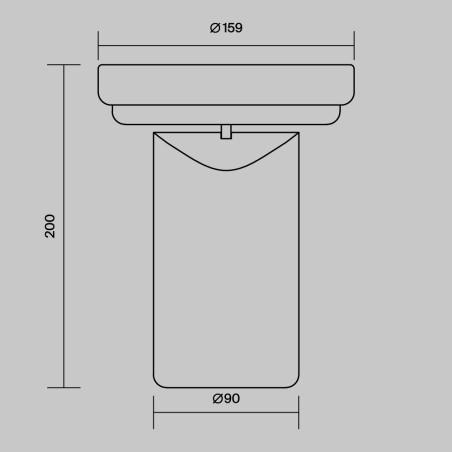 Topo Rechargeable LED Table Lamp (5W)