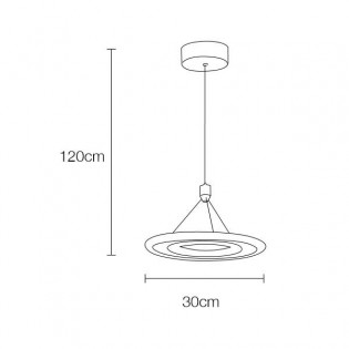 Lámpara de techo LED Endurance